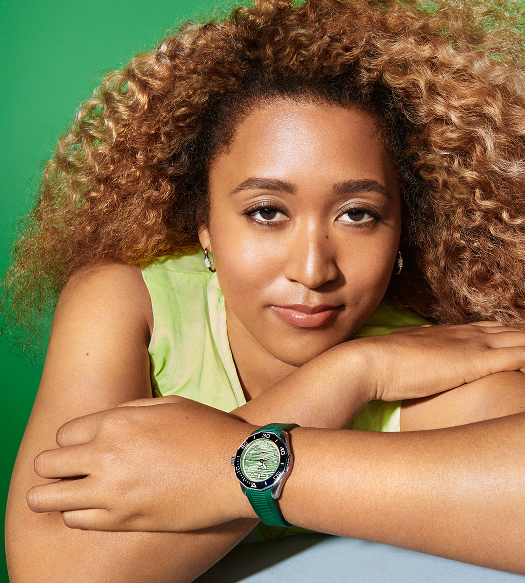 TAG Heuer Ambassador NAOMI OSAKA One of today s best and most