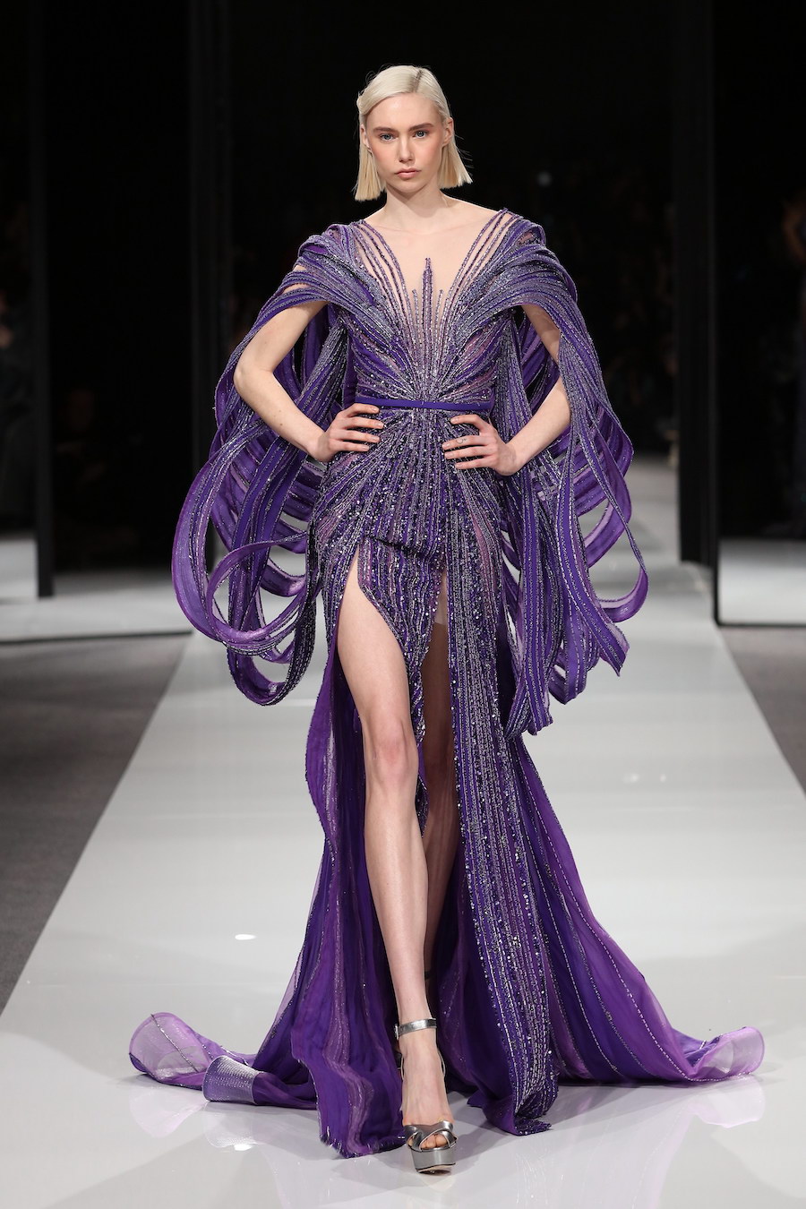 Ziad Nakad Panthéon Couture SS24 - The Luxury Network Magazine