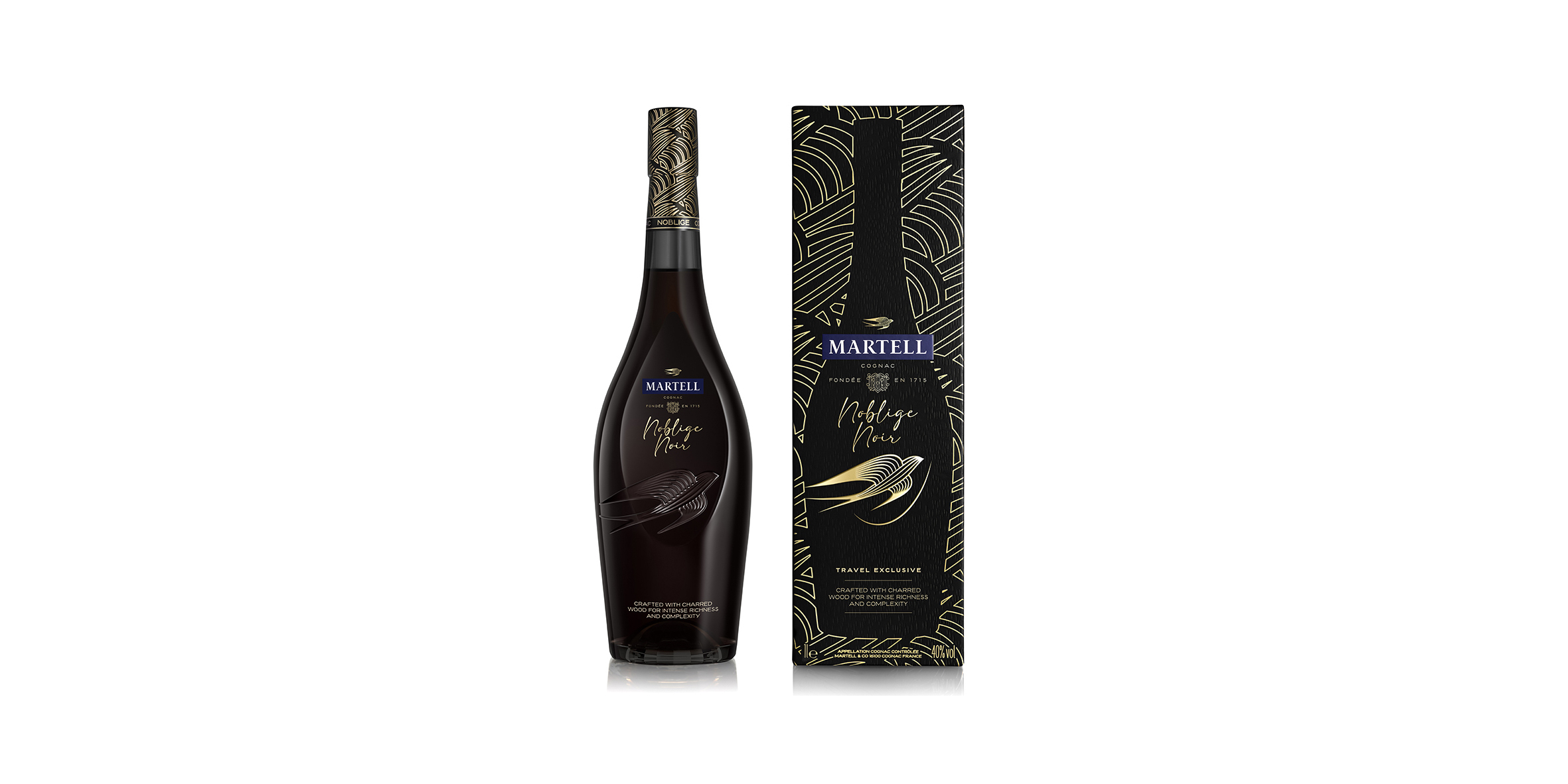 ブランデー MARTELL NOBLIGE Martell Noblige Flame | A bold expression of elegance & depth
